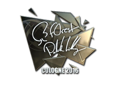 Sticker | f0rest (Foil) | Cologne 2016 image