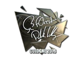 Sticker | f0rest (Foil) | Cologne 2016 image