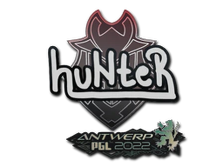 Sticker | huNter | Antwerp 2022 image