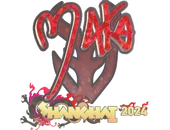 Sticker | Maka (Glitter) | Shanghai 2024 image