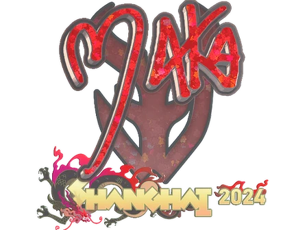 Sticker | Maka (Glitter) | Shanghai 2024 image