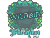 Sticker | Wicadia | Budapest 2025 image
