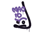 Sealed Graffiti | Recoil MAC-10 (Monster Purple) image