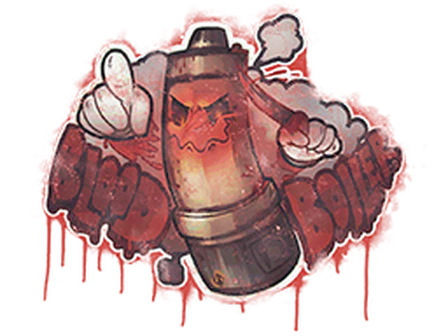 Sealed Graffiti | Blood Boiler image