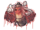 Sealed Graffiti | Blood Boiler image