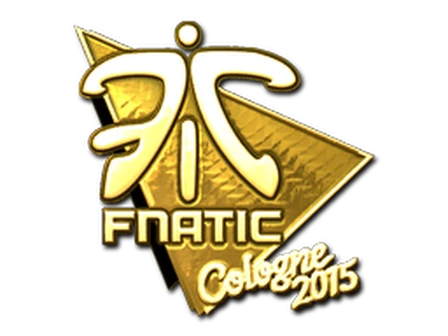 Sticker | Fnatic (Gold) | Cologne 2015 image