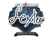 Sticker | dexter (Foil) | Berlin 2019 image