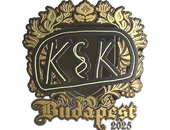 Sticker | kyousuke (Gold) | Budapest 2025 image