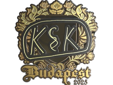 Sticker | kyousuke (Gold) | Budapest 2025 image