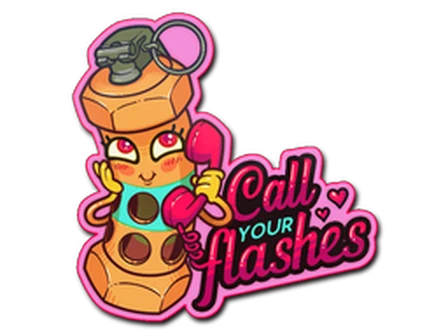 Sticker | Call Your Flashes image