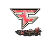 Sticker | FaZe Clan (Holo) | Antwerp 2022 image