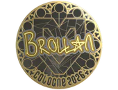 Sticker | Brollan (Gold) | Cologne 2026 image