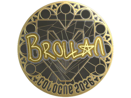 Sticker | Brollan (Gold) | Cologne 2026 image