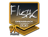 Sticker | flusha | Cluj-Napoca 2015 image