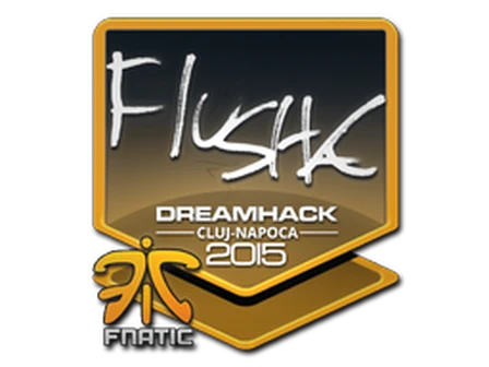 Sticker | flusha | Cluj-Napoca 2015 image