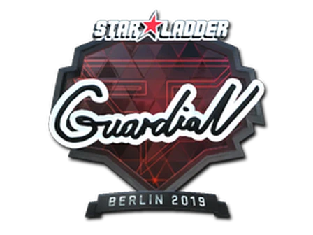Sticker | GuardiaN (Foil) | Berlin 2019 image