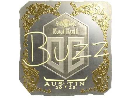 Sticker | Buzz (Gold) | Austin 2025 image