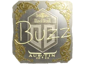 Sticker | Buzz (Gold) | Austin 2025 image