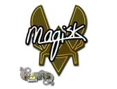 Sticker | Magisk (Glitter) | Paris 2023 image