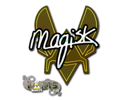 Sticker | Magisk (Glitter) | Paris 2023 image