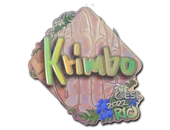 Sticker | Krimbo (Holo) | Rio 2022 image