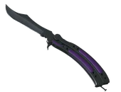 ★ Butterfly Knife | Ultraviolet image