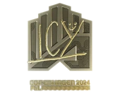 Sticker | ICY (Gold) | Copenhagen 2024 image