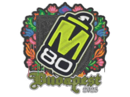 Sealed Graffiti | M80 | Budapest 2025 image