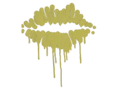 Sealed Graffiti | Kiss (Tracer Yellow) image