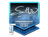 Sticker | SmithZz (Foil) | Cluj-Napoca 2015 image