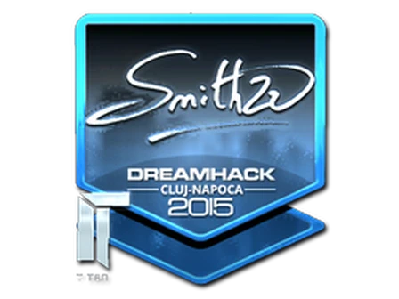 Sticker | SmithZz (Foil) | Cluj-Napoca 2015 image
