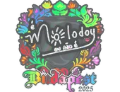 Sticker | molodoy (Holo) | Budapest 2025 image