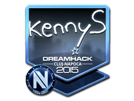 Sticker | kennyS (Foil) | Cluj-Napoca 2015 image