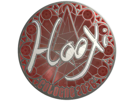 Sticker | HooXi (Foil) | Cologne 2026 image
