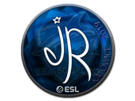 Sticker | jR (Foil) | Katowice 2019 image