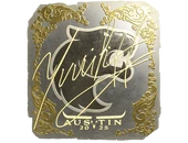 Sticker | yuurih (Gold) | Austin 2025 image