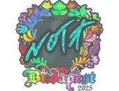Sticker | nota (Holo) | Budapest 2025 image