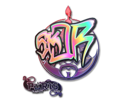 Sticker | sk0R (Holo) | Paris 2023 image