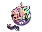 Sticker | sk0R (Holo) | Paris 2023 image