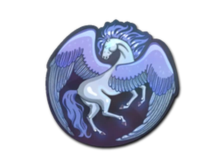 Sticker | Pegasus image