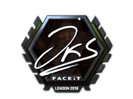 Sticker | jks (Foil) | London 2018 image