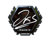 Sticker | jks (Foil) | London 2018 image