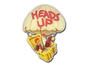 Sticker | Heads Up image