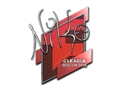 Sticker | NiKo | Boston 2018 image