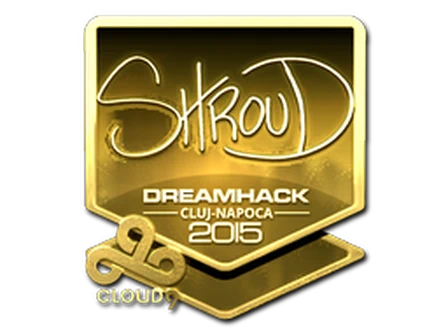 Sticker | shroud (Gold) | Cluj-Napoca 2015 image