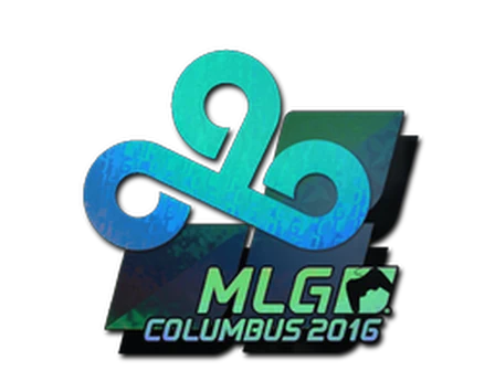 Sticker | Cloud9 (Holo) | MLG Columbus 2016 image
