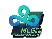 Sticker | Cloud9 (Holo) | MLG Columbus 2016 image
