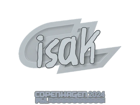 Sticker | isak | Copenhagen 2024 image
