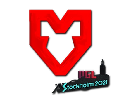 Sticker | MOUZ (Foil) | Stockholm 2021 image
