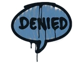 Sealed Graffiti | Denied (Monarch Blue) image
